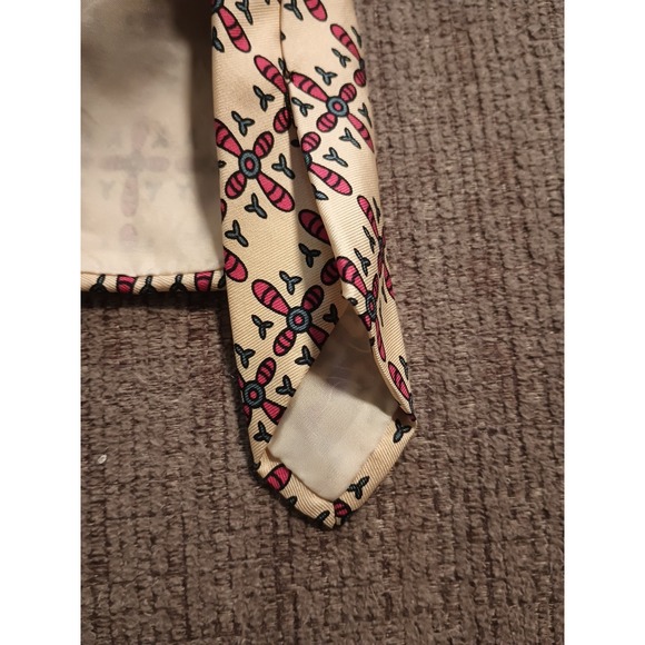 Brooks Brothers Makers All Slik Made In USA Airplane Plane Pilot Tie 60' x 4' - Picture 4 of 5